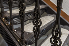 Iron staircase, St. Petersburg, 2019