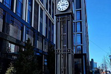 Clocks Big Ben, Novosibirsk, 2022
