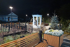Memorial to the participants of the Great Patriotic War in the village of Krasnozatonsky, Syktyvkar, 2025