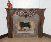 Fireplace door Km.03