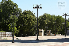 Cathedral Square in Penza, 2019