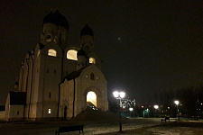 Temple of St. Seraphim of Sarov in the heavens, Moscow