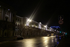 Lenin Square, St. Petersburg, 2017