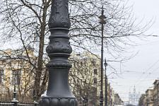 Suvorovskiy pr., St. Petersburg, 2018