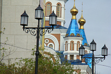 Urban objects Khabarovsk