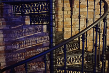 Cast-iron stairs, 2022