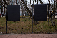 Shepilovskaya Street, Moscow, 2020