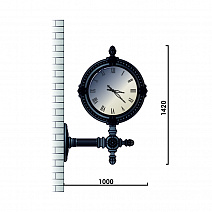 Street wall clocks К4-5.W01-05