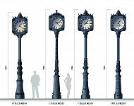 STREET CLOCKS 1.Т18.3.0.W02-01