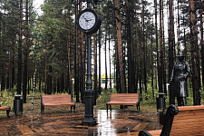 The opening of the theme park "Reflection of the Soviet Union" in Angarsk, Irkutsk region, 2018