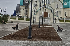 Temple of St. Tatiana in Kogalym