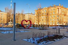 Central City Park, Korolev, 2020