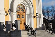 Bishops of the Holy Trinity Temple Compound in St. Petersburg