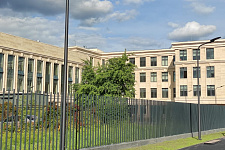 Gazprom School on Krestovsky Island in St. Petersburg