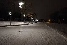 Reconstruction of the embankment along the street Schmidt in Shchelkovo, 2018