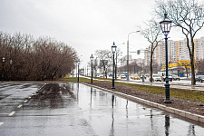Kashirskoye, Temple of the Holy Trinity, Moscow, 2020