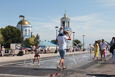 Soviet area in Voronezh, 2018