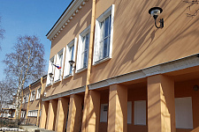 School ¹423 in Kronstadt 2016.