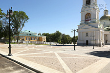 Cathedral Square in Penza, 2019