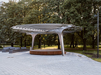 Awarded best project of the landscaping in Russia in 2022