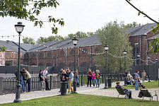 Opening of the New Holland Island in Saint Petersburg