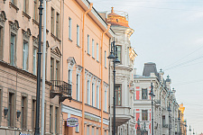 Mohovaya str. Saint-Petersburg, 2021