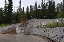 Lighting private facility in Murmansk, 2018