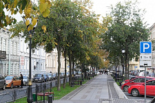 Furshtatskaya st., September 2010, St. Petersburg
