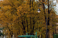 Park "Maiden's Field" in Moscow, 2017