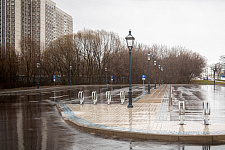 Kashirskoye, Temple of the Holy Trinity, Moscow, 2020