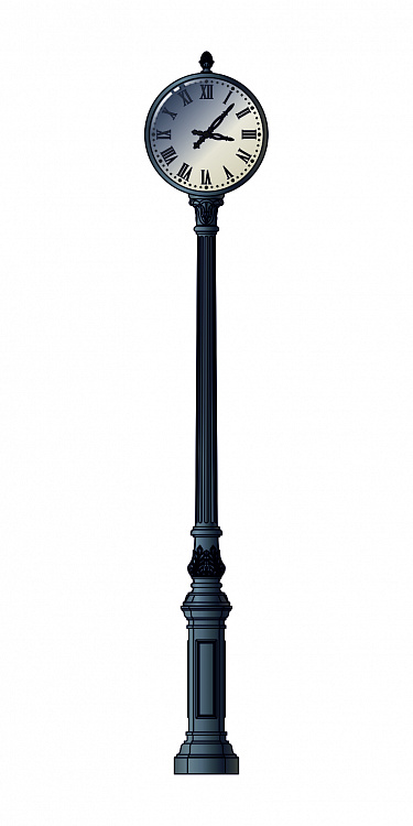 Street clocks 1.T01.1.0.W01-01