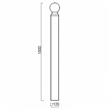 Bollard St.35