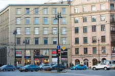 Leo Tolstoy Square, St. Petersburg, 2020