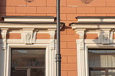 Truda square, Saint-Petersburg. 2021