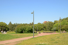 Lyubashinsky Garden, St. Petersburg 2025