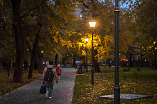 Schemilovskiy Park, Moscow. 2017