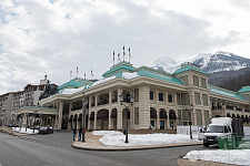 The opening of the casino in Sochi. 2017