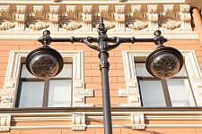 Truda square, Saint-Petersburg. 2021