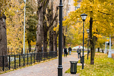 Schemilovskiy Park, Moscow. 2017