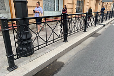 Bolshoi Prospect PS, Saint-Petersburg, 2020