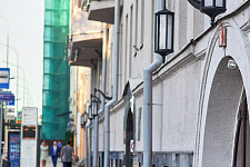 Sconces on Tverskoy Boulevard in Moscow