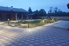 Lighting in a private house in Estonia
