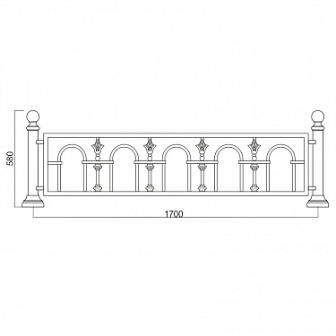 Fence Gr.15