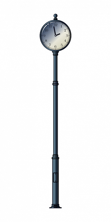 Street clocks 2.C41.1.0.4.W01-01
