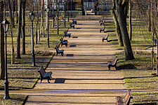 Kronstadt - Summer Garden, 2019