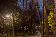 Park "Maiden's Field" in Moscow, 2017