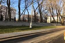 Orgazhdenie Str. Rodchelskaya, Moscow. 2019
