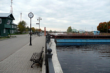 Accomplishment waterfront Belozersk. 2012