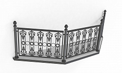 Balcony railing B.19
