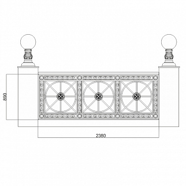 Fence Rm.12